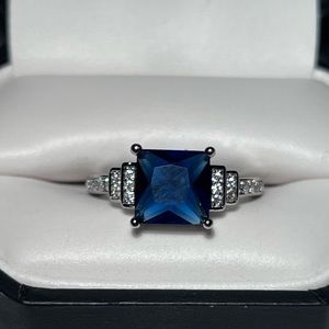 Sapphire Ring